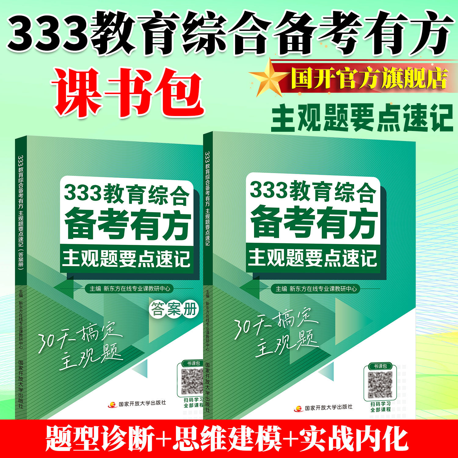 教育综合备考有方主观题要点速记图片
