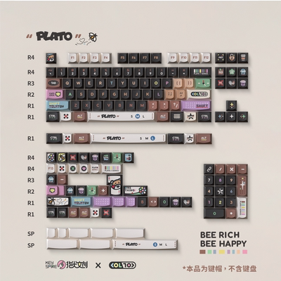 PLATO联名Smile电竞键帽