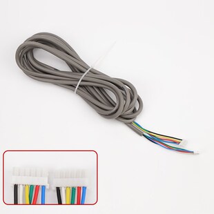 电梯按钮线显示锁梯连接线基站轿厢外呼插头线适用通力电梯配件