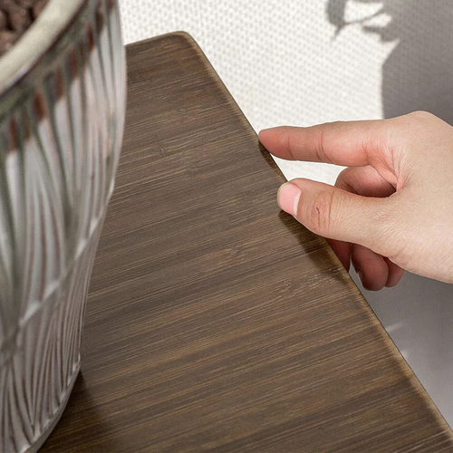 复古花架楠竹花几仿鸡翅木色花架中式落地花盆架子实木质花台