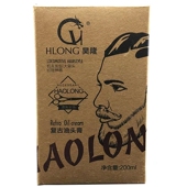 昊隆复古油头膏男士 发油机车头啫喱膏发胶 大背头油头定型神器保湿