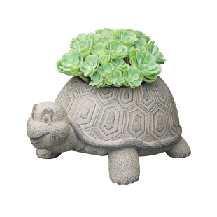 汉韵堂多肉植物大花盆个性创意户外铜钱草水培庭院花园可爱动物盆