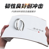 A4压克力台卡架展示牌桌牌A3强磁桌牌菜单展示架L水牌标价格广告