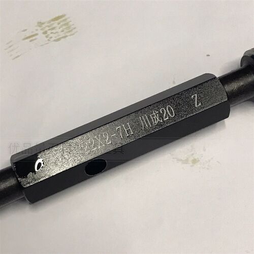 梯形螺纹塞规通止规牙规Tr7/8/9/10/11/12/14X3/2.5/2/1.5 7H 8H