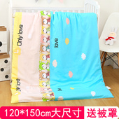 婴儿被子纯棉秋冬儿童棉花被新生儿宝宝小棉被幼儿园盖被四季 通用
