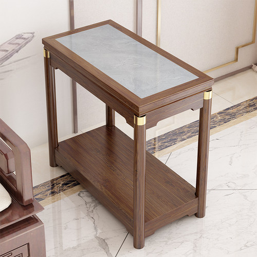 沙发边几客厅茶几小桌子轻奢茶桌边柜侧边柜卧室床头小方桌置物架