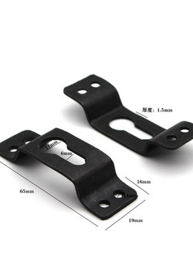 相框暗挂 画框挂钩 牌匾广告装饰框挂 加厚五金配件100个送螺丝