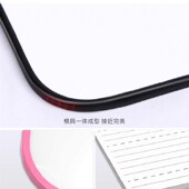 磁力迷你小白板可擦写笔写字板双面挂式 便携家用留言教学挂墙画板