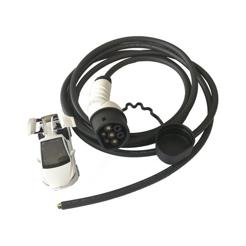 IEC 62196 type 2 11KW three-phase   AC EV charger gun