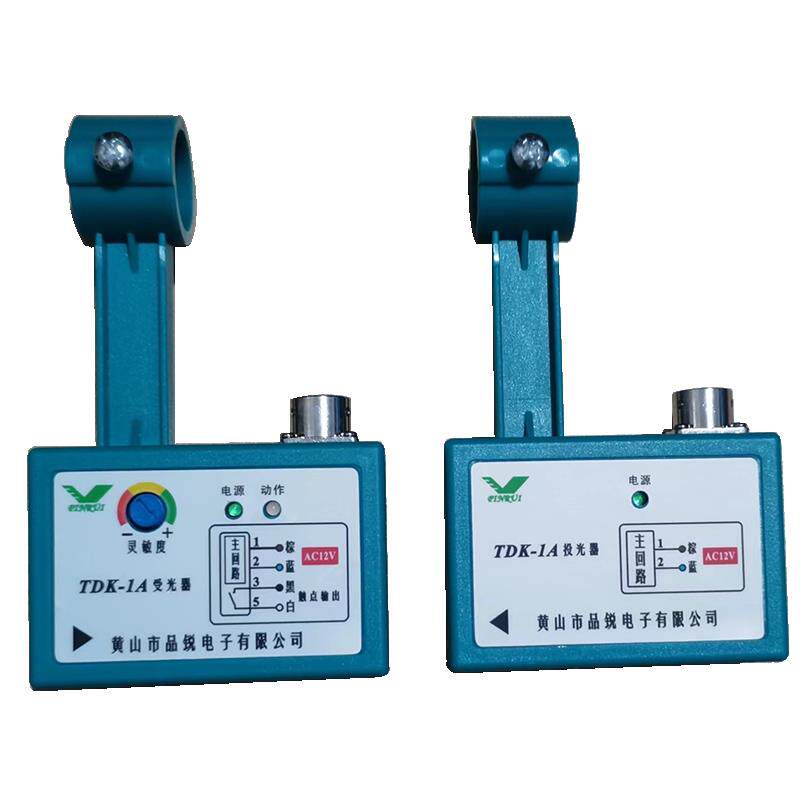 纺织配件TDK-1A(SGD-3并条机断条自停传感器红外线光电开关控制器