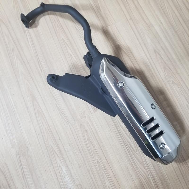 标致姜戈原厂排气管消音器SF4 QP150T-C改装件水冷款配件