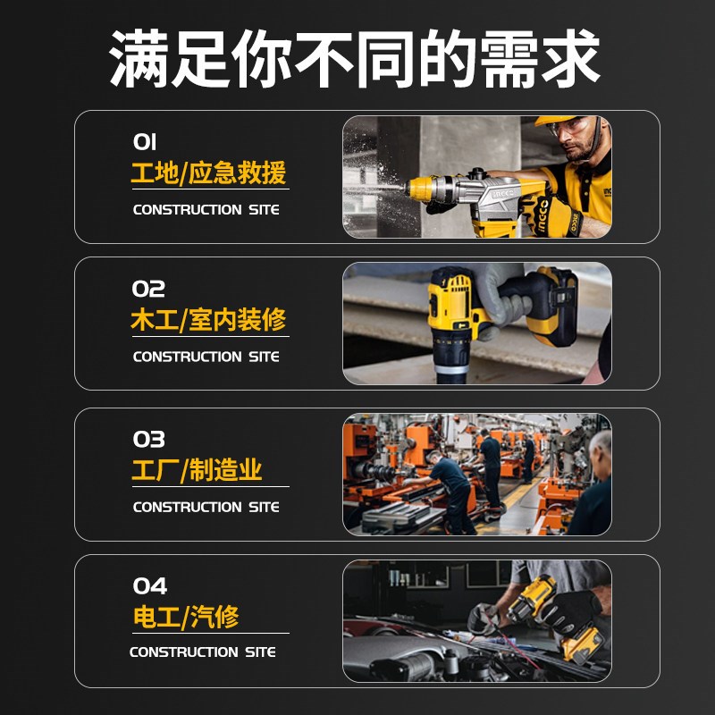 适配牧田Makita18V锂电池BL1860B通用电钻电锤电扳手电动工具电池