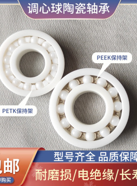 调心球陶瓷轴承 2202 2203 2204 2205 2206 2207 2208 CE 耐高温