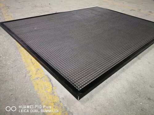 激光机方格板 激光切割机台面 方格网板 平台 蜂窝板铝