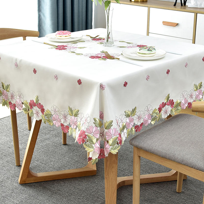 平板电视罩液晶电视机套镂空蔷薇绣贡缎盖布32寸42寸48寸43寸55寸