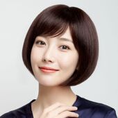 中老年短发假发女短发真发全真人发波波头妈妈自然圆脸全头套发套