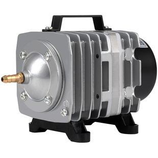 小型增氧泵卖鱼增氧机海鲜鱼池充氧泵大功率打氧机鱼缸氧气泵养鱼