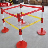 带式 隔离栏玻璃钢伸缩安全围栏5米警示带可伸缩围栏电力绝缘围栏