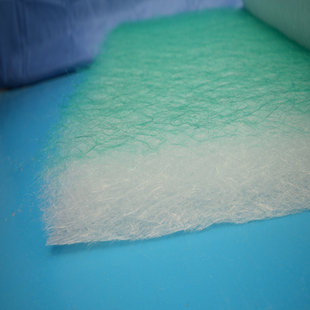 PA50漆雾过滤棉阻漆网漆雾毡油漆房过滤棉烤漆房地棉地沟棉玻璃丝