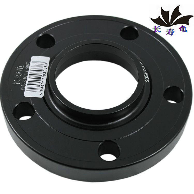 大众途锐 荣威W5 汽车法兰盘改装轮毂加宽垫片轮距增宽垫 长寿龟