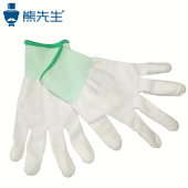 劳保手套浸胶尼龙涂指劳动防静电工业男劳工工作耐磨防滑薄款 贴手