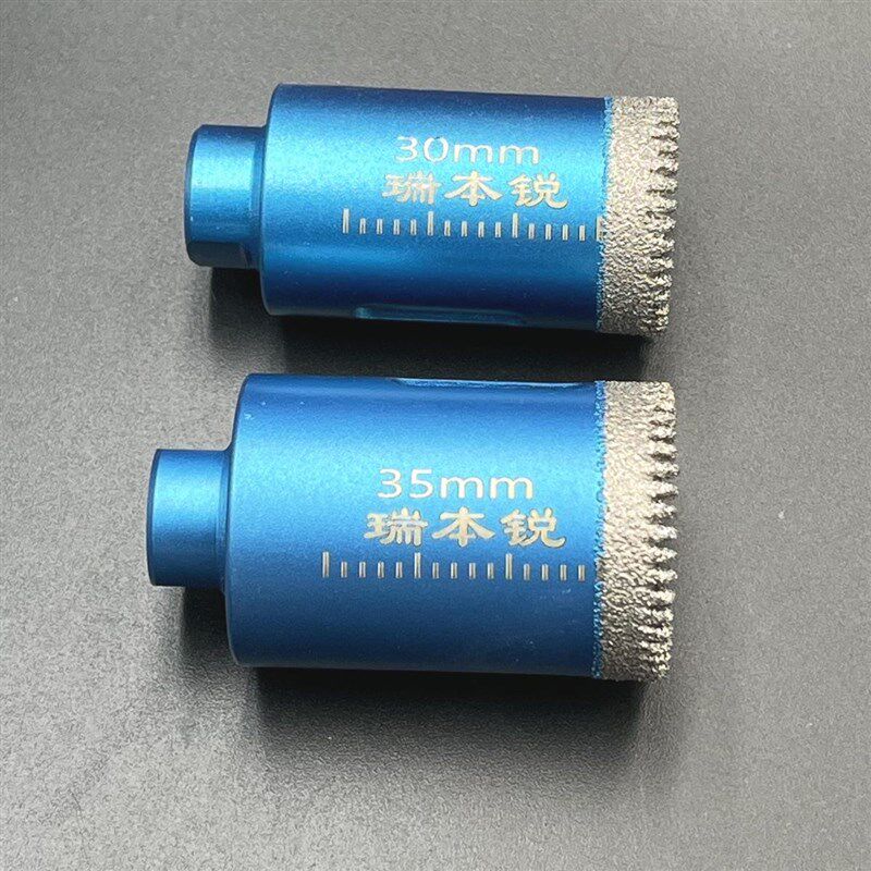 磨光机干钻瓷砖锯齿开孔器手砂轮全瓷玻化砖打孔新款磨机岩板钻头