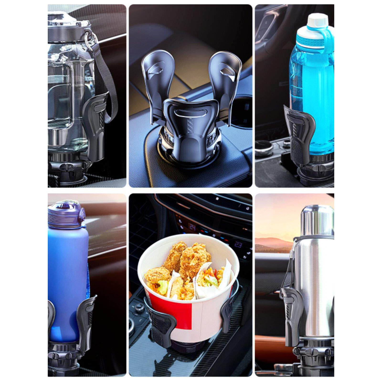 高档多功能汽车水杯架、日韩车托盘、车载中控水杯架、汽车扶手箱