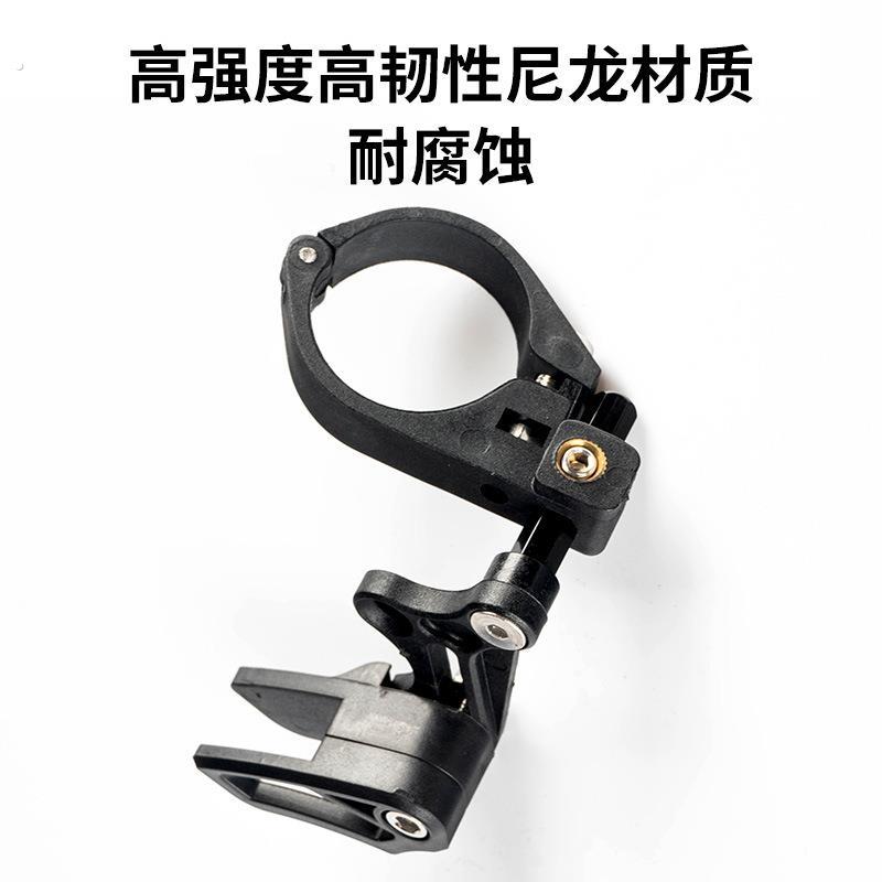 山地自行车单盘导链器正负齿稳链器前拨式压链器冲山防掉链