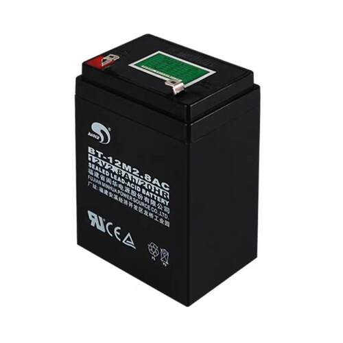 赛特BT-12M2.8AC12V2.8Ah/20HR消防安防用报警主机2.6AH/3.0AH2.2