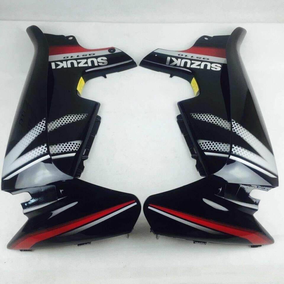 适用FD110S铃木赛驰QS110-C机车挡风板 风板 前挡风 左右前护板