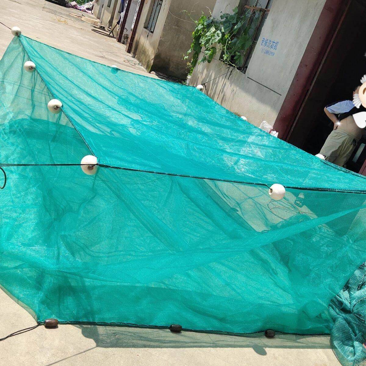 10目养殖网箱加盖防逃网箱泥鳅黄鳝鱼苗龙虾螃蟹专用网箱养鱼网箱
