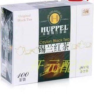 锡兰红茶包调制奶茶袋泡茶 斯里兰卡（进口) 2克×100包 禾莆牌