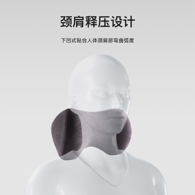 汽车头枕护颈枕车载座椅车上睡觉枕头记忆棉车用靠枕腰靠车内用品