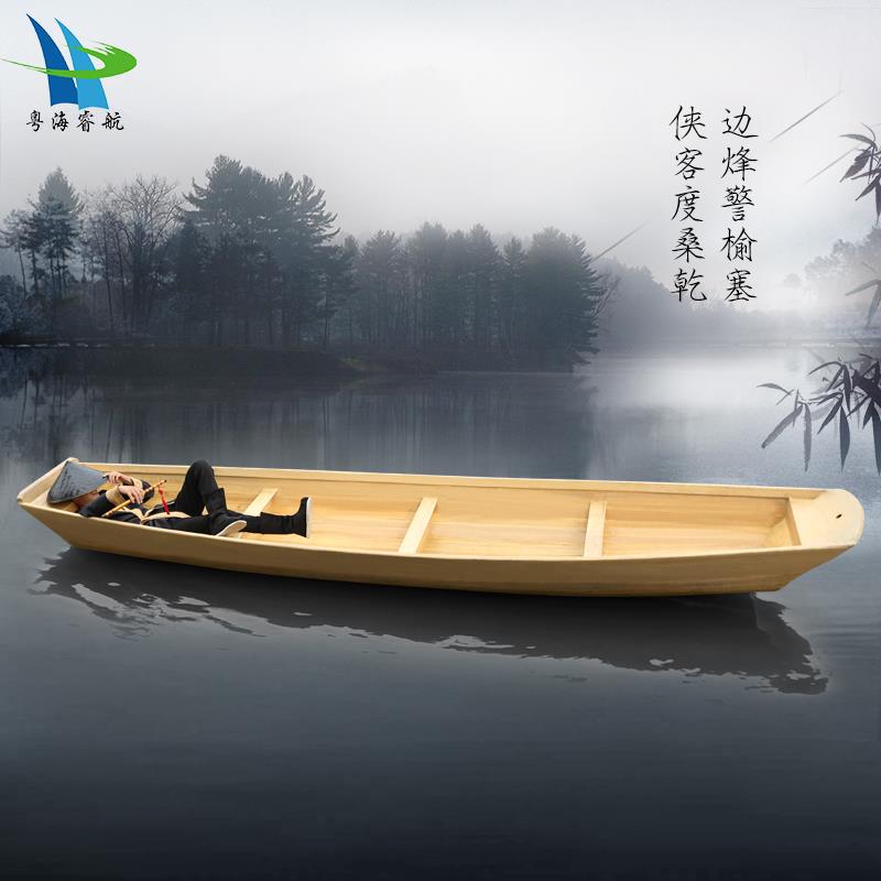 塑料船渔船玻璃钢船耐磨小型塑胶皮划艇专用钓鱼船橡皮艇加厚硬底