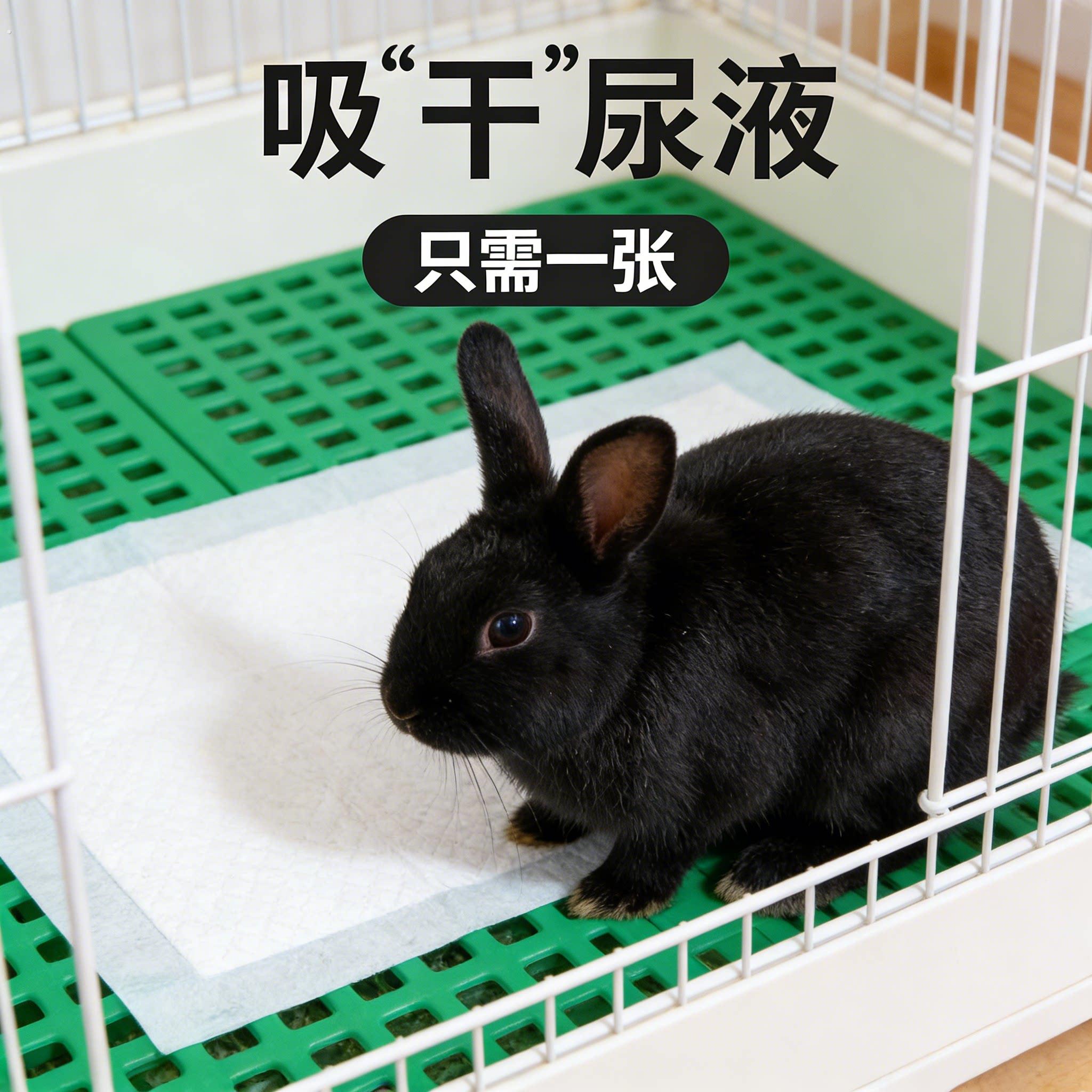 垂耳兔兔子尿垫宠物狗狗吸尿纸龙猫用品除臭吸水一次性隔尿垫尿布