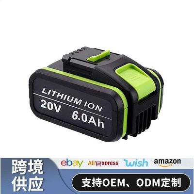 热销适用威克士Worx WA3551 18v电动工具电池