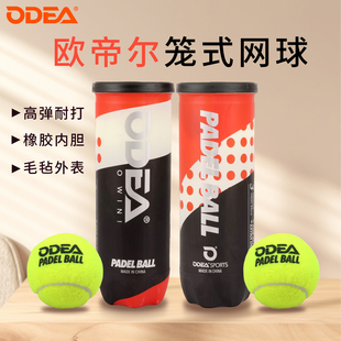 odear欧帝尔板式网球比赛球PADEL BALL笼式网球高弹性耐打训练球