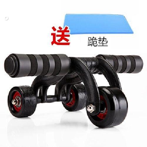 瘦腹轮手推健肚轮建腹肌锻炼键健身器材家用卧推轮子腰部卷腹机男