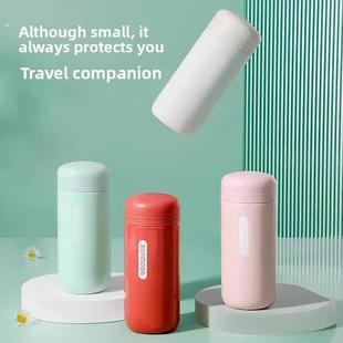 小保温杯迷便携小巧口袋小巧女男女士学生水杯便携可爱简约保温杯