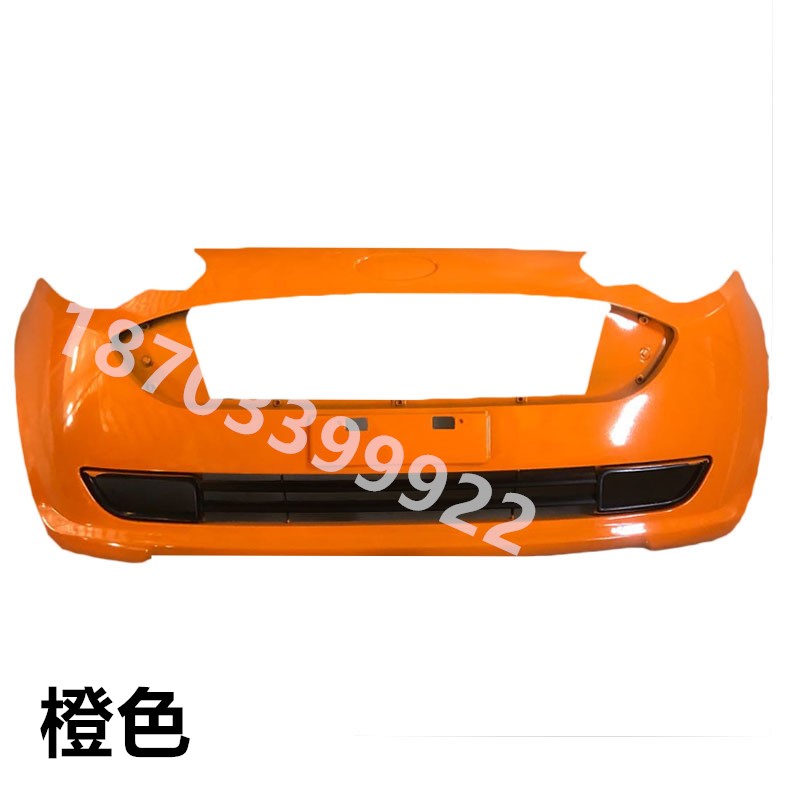 适配道爵开拓者S前后保险杠前护杠 道爵电动汽车原厂前杠前脸中网