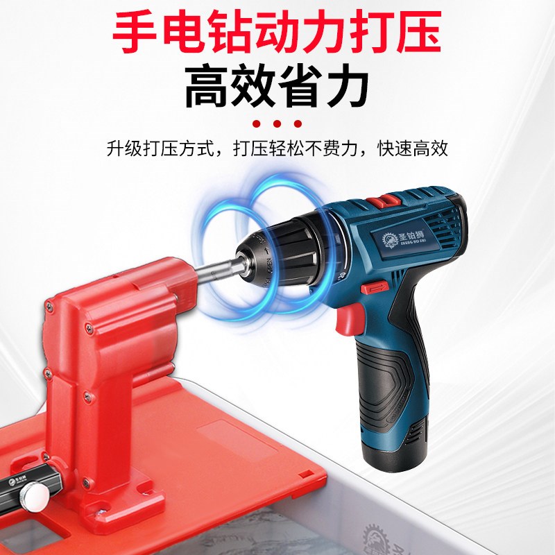 电动试压泵ppr水管打压机手电钻水压地暖管道打压泵检漏仪压力泵图片