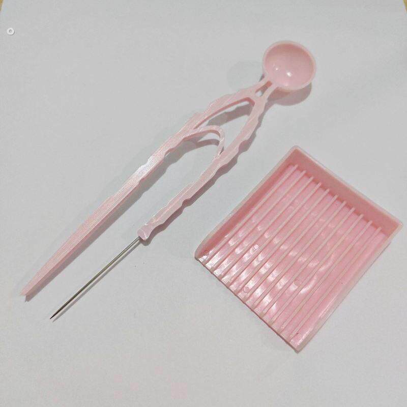 豆针笔按压式豆笔快速拼豆笔拼豆豆工具笔豆针笔豆铲分豆盘辅助