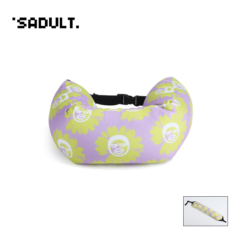 恶搞小雏菊办公室u形午睡枕飞机旅行便携u型枕车用护颈颗粒颈椎枕,床上用品,U型枕/便携枕,淘宝优惠券,粉丝福利购,淘宝优惠卷