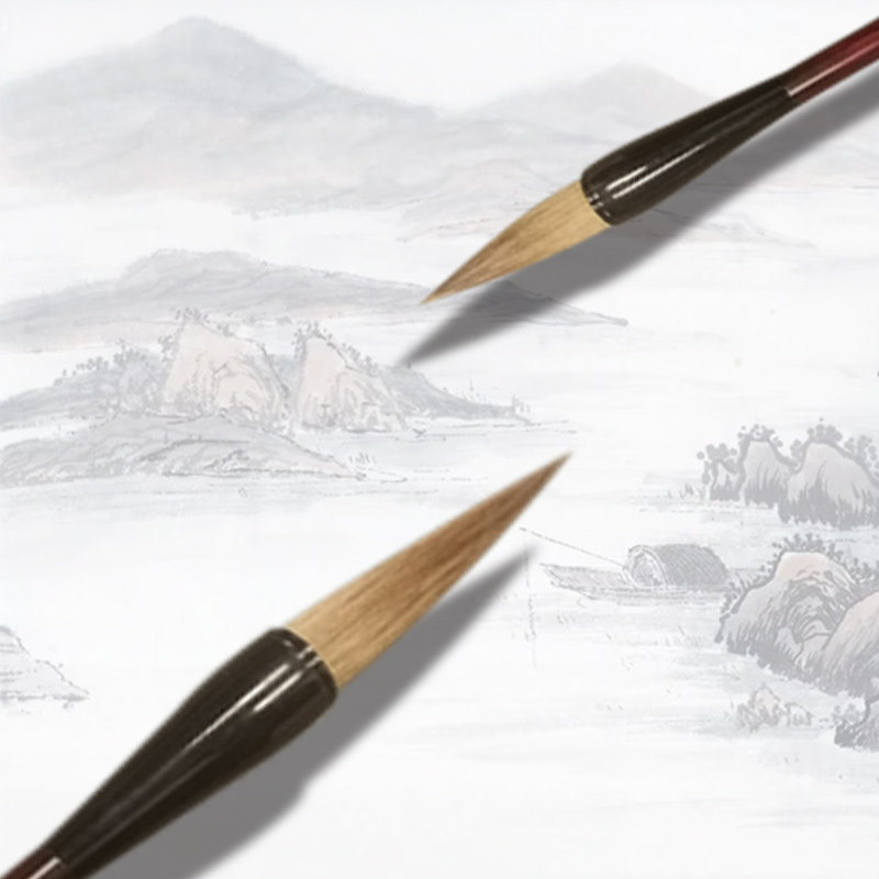 狼兼书画紫光斗毛笔兼毫艺考专用书法中楷大楷春节对联福字双十二,文具电教/文化用品/商务用品,毛笔,淘宝优惠券,粉丝福利购,淘宝优惠卷