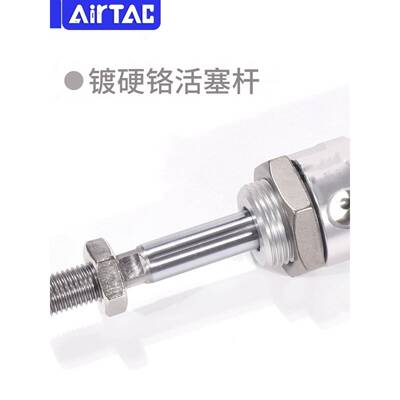 亚德客原装笔形气缸MBL20/25/32*25X50X75X100X125X150X200SCA SU