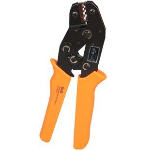 38平方压线压扣钳OT UT插簧钳子 SNHS冷压接线裸端子压接钳0.25