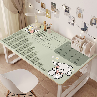 乘法口诀表书桌垫写字台桌垫学生写字学习桌儿童护眼防近视可裁剪