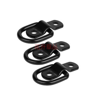 配件皮卡车货箱宝挂钩锚环 捆绑绳拉钩后尾厢内货物固定网罩拉绳