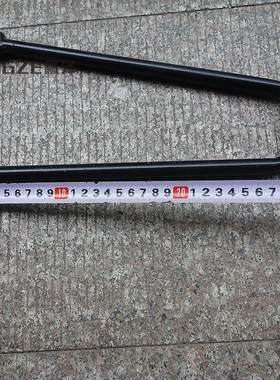 自制168CC四轮卡丁车方向撑杆改装车架转向方向柱支架 支撑架