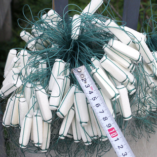 三层浮网泗阳丝网大漂水上网2指半3指粘鱼网鲢鳙鱼网一指白条挂网